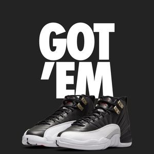 Jordan 12 playoff sz 7Y brand new